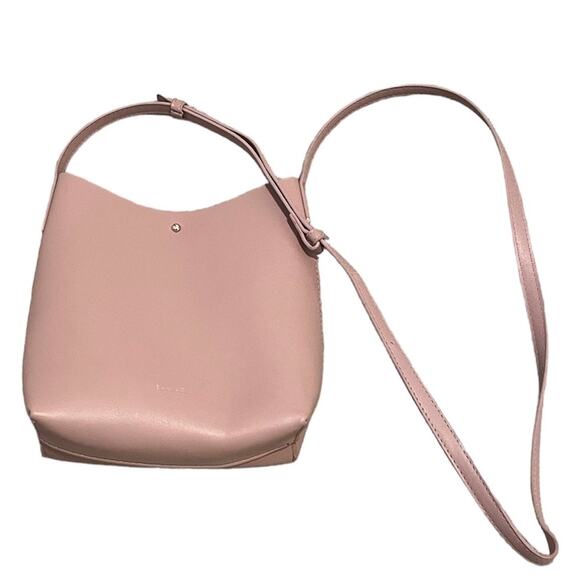 new Samara pink peony medium crossbody bag adjustable BT 9005 - Picture 1 of 12